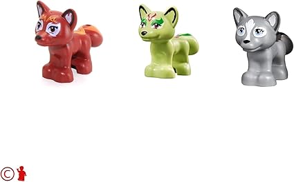 lego friends animals