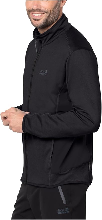 Jack Wolfskin 狼爪 Sutherland Flex 防风防水透气保暖 户外男式抓绒衣 L码2.4折.96 海淘转运到手约￥250