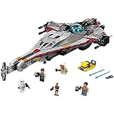 LEGO Star Wars The Arrowhead 75186 Building Kit for 96 months to 168 months