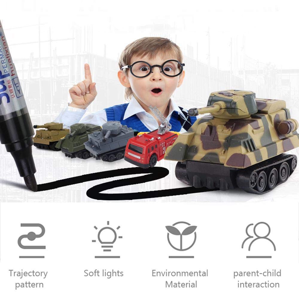 car that follows pen