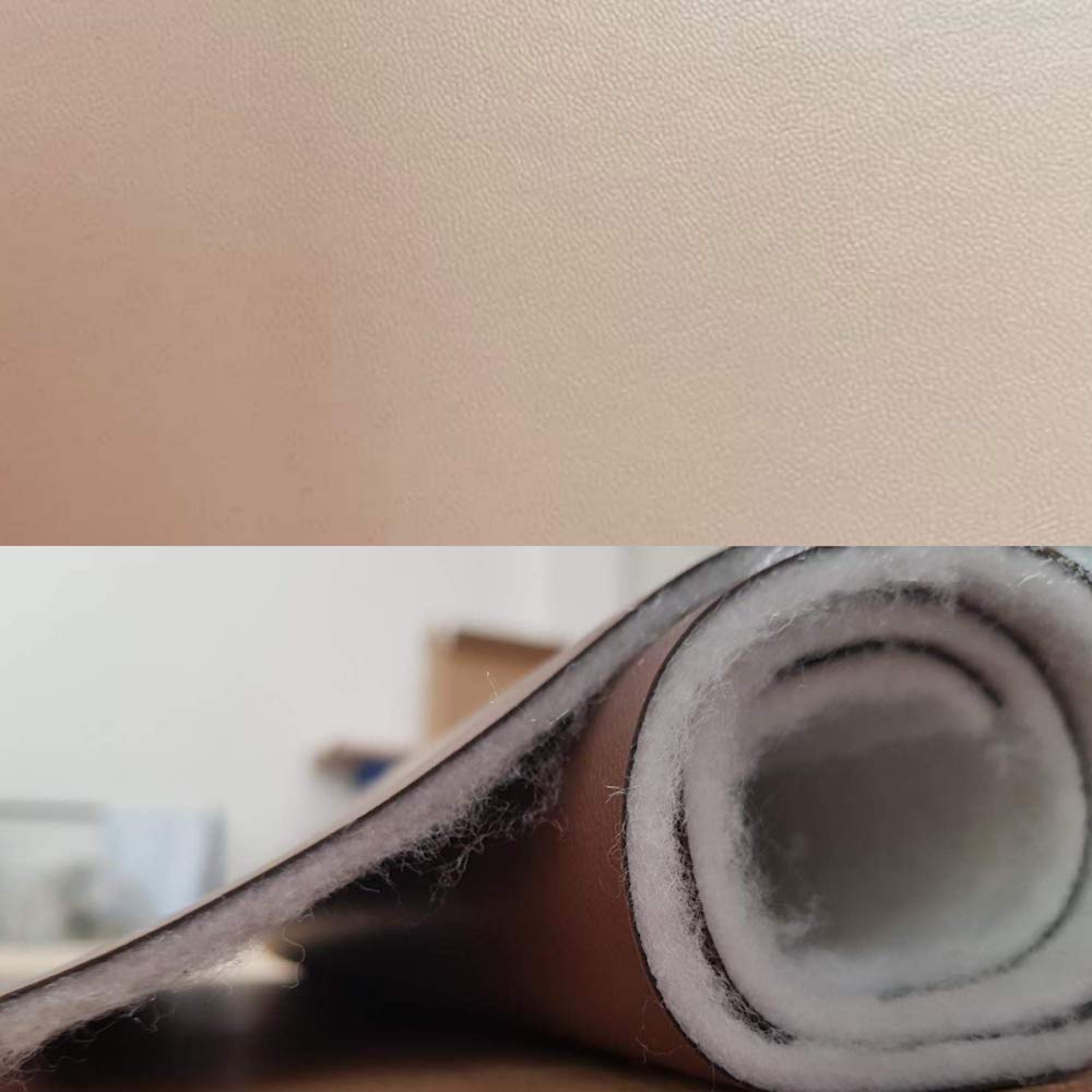 Table Protector Heavy Duty Heat Resistant Kitchen dining room Grey & Black & Brown & Beige (Beige,80x80.cm)