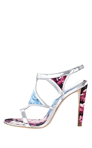 karen millen blue sandals