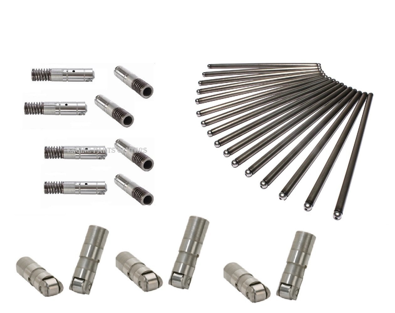 & 16 of Set Lifter Valve DOD AFM 16 6.0L 6.0 5.3L 5.3 GMC Chevy 2005