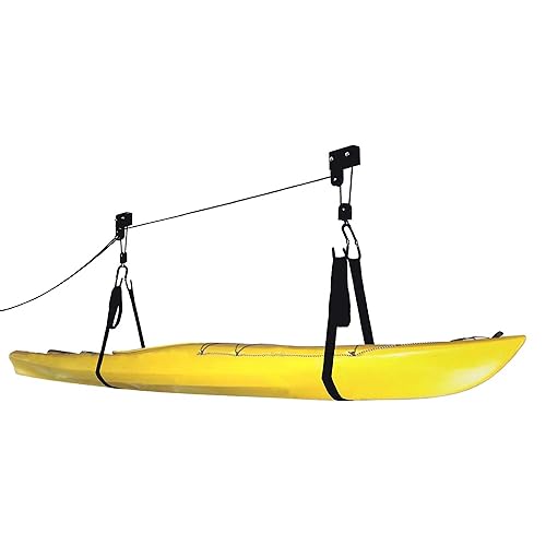RAD Sportz Kayak Hoist Quality Garage Storage Canoe Lift with 125