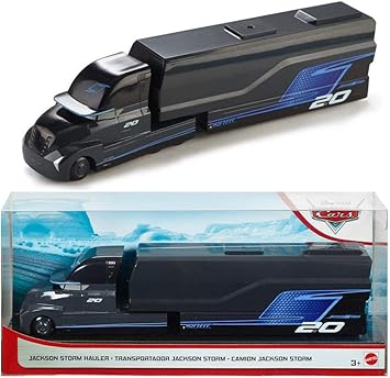 jackson storm's hauler name