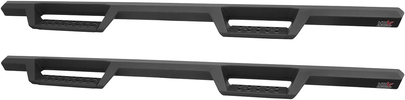 Westin56-13525 HDX Drop Nerf Step Bars fits 2009-2014 F-150 SuperCrew Textured Black 1 Pair