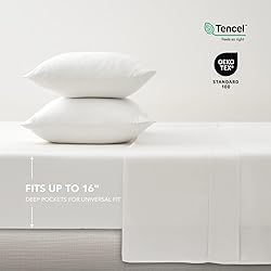 EVERGRACE Tencel Sheet Set Queen Size 4