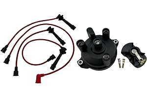 Ignition Distributor Cap Rotor Wires Kit FITS Carry F6A DB51T DB51V DC51T DD51T