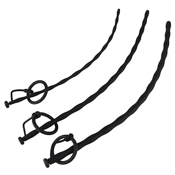 BEWISH Harnröhren Dilatatoren Silikon für Männer Hohl Dilatatoren Penis Plug Set Harnröhrensonden Sounding Plug mit Bohrung P