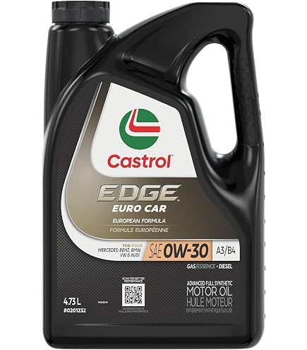Castrol Edge Euro LL-IV 0W20 4.73L : Amazon.ca: Automotive