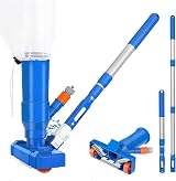 Eophmi Pool Vacuum Cleaner 40in Aluminium Pole Cleaning Kit Hot Tub Spa view 1