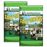 Jonathan Green 10820 Fast Grow Grass Seed Mix (2 bags of 3 Pounds)