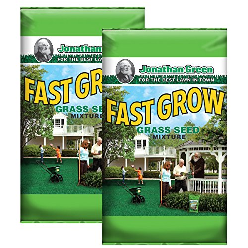 Jonathan Green 10820 Fast Grow Grass Seed Mix (2 bags of 3 Pounds