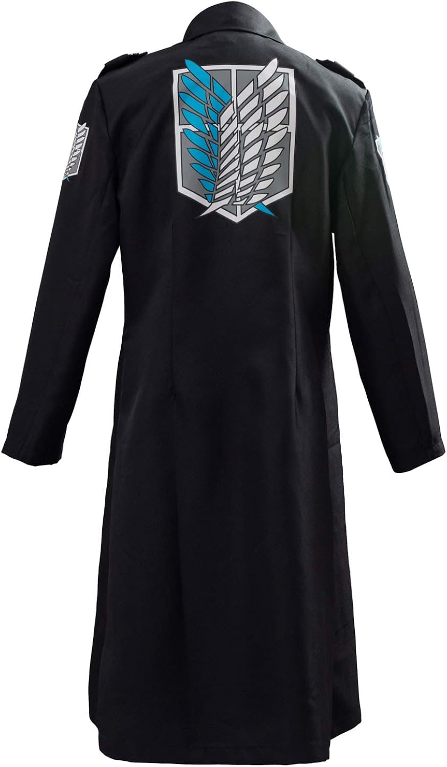 Hibuyer AOT Trench Coat Survey Corps Long Cape Attack on
