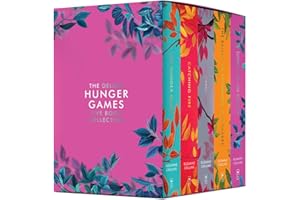 Hunger Games 5-Book Box Set (Deluxe Edition) (The Hunger Games, Catching Fire, Mockingjay, The Ballad of Songbirds and Snakes