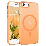 GUAGUA for iPhone SE 2022/2020 Case, Magnetic Phone