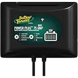Battery Tender 12V, 75 AMP Engine Start Assist, 20 AMP Battery Booster, and Battery Charger and Maintainer with Mobile Device