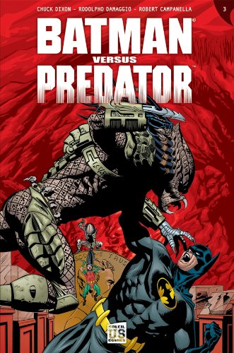 Batman versus Predator