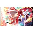 Mlikemat Playmat Tearalaments Shalane – 60x35 Cm, Kautschuk+Stoff, Für Yu-Gi-Oh! & TCG, Inkl. Tragetasche