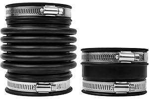 VINMS Air Cleaner Intake Hose Tube Duct With Clamp Replaces# 696-009 16576EA200 Compatible with Nissan 2005-2019 Frontier,2005-2012 Pathfinder,2005-2015 Xterra