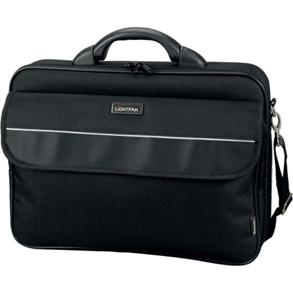 Lightpak Elite Small Nylon Case for 15.4 inch Laptop - Black