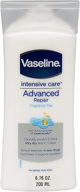 Vaseline Intensive Care Advanced Repair Body Lotion 200 ml Pack of 3