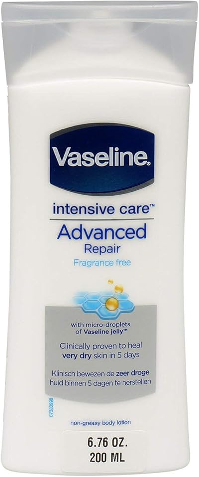 Vaseline Intensive Care Advanced Repair Body Lotion 200 ml Pack of 3