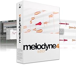 Celemony Melodyne 4 editor