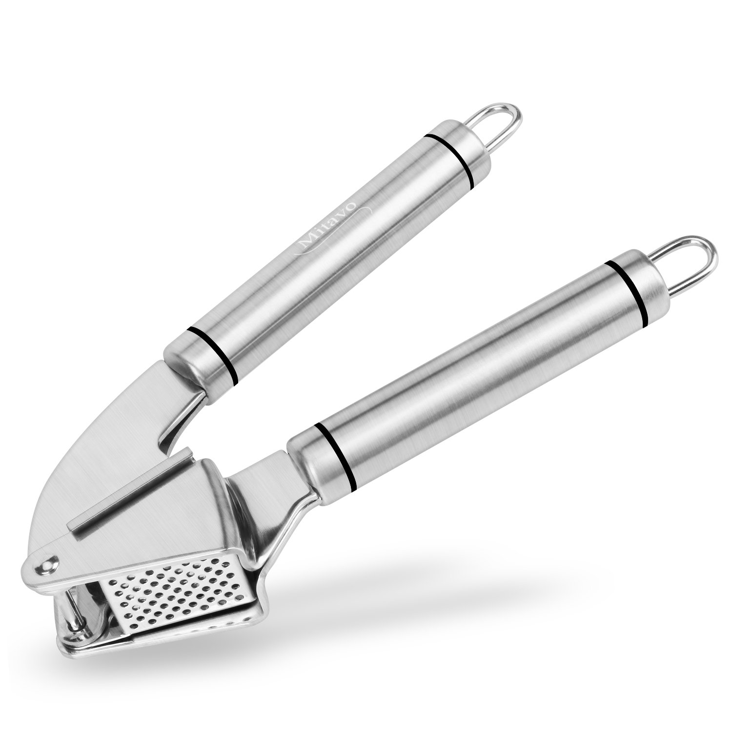 Mitavo garlic press high quality stainless steel, garlic chopper