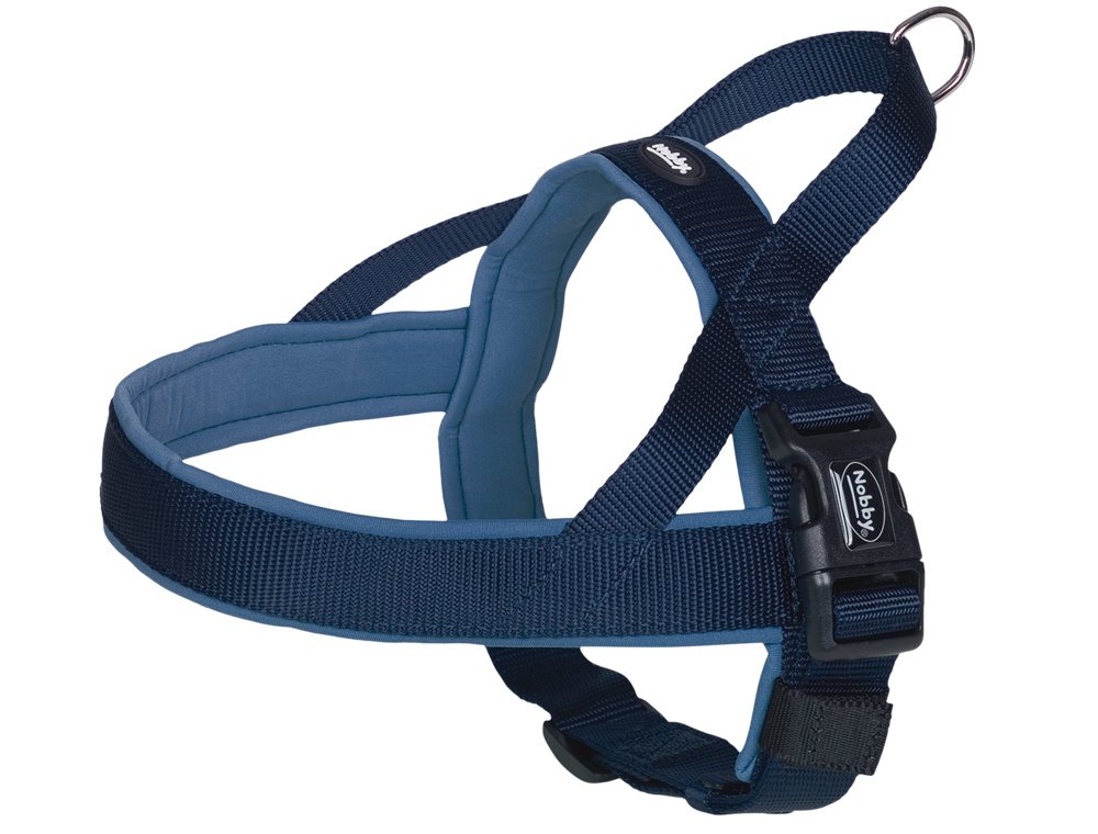 Nobby Classic Preno Norwegian Harness, 75-98 cm+62 cm/40-45 mm, Blue