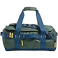 THE NORTH FACE Base Camp Voyager Duffel—42L - PFAS Free, Duck Green/Shady Blue, One Size