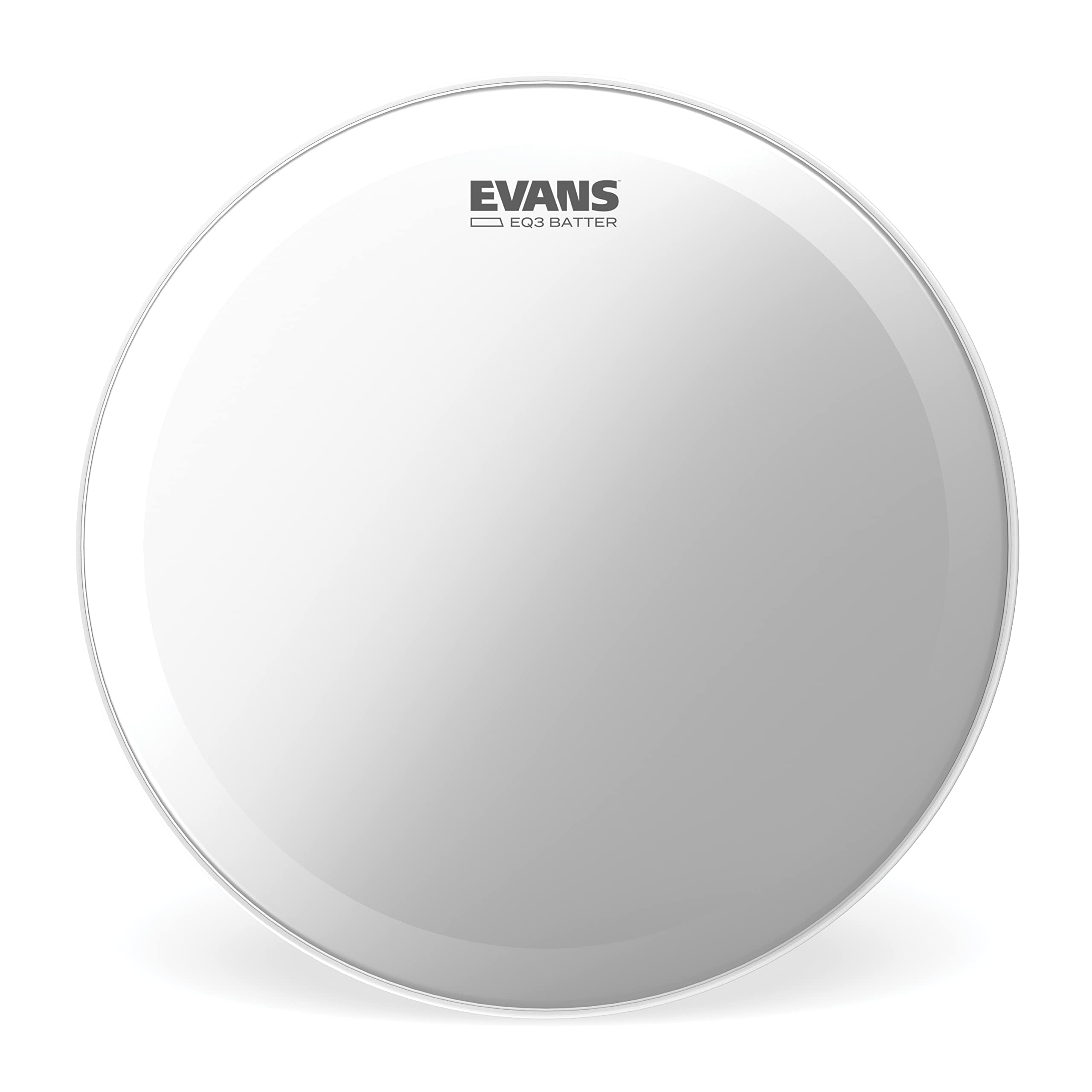Evans Bass Drum Heads - BD26GB3C - EQ3 - 26-inch Bass Drum Head