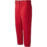 Willit Girls' Softball Pants Kids' Youth Baseball Pant Belted Low Rise Fastpitch Pants with Pockets