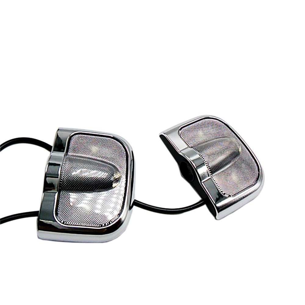 szss-car 2 pcs LED para puerta de coche Logo de bienvenida ...