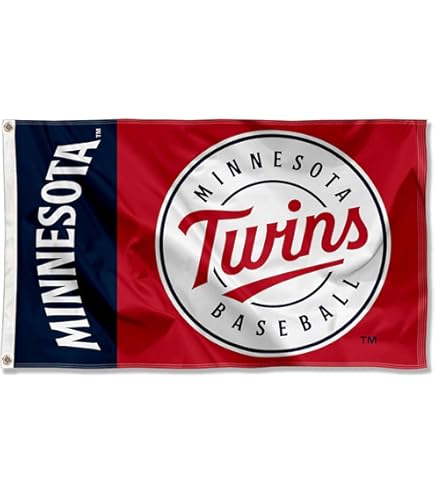 Minnesota Twins Double Sided House Banner Flag – 28x40 Inch Polyester Team Flag - View #7