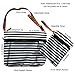 Wet Bag Premium Travel DUO PACK - Large and Small 2 Pocket Wet Dry Bags | Waterproof Dry Organiser Bag | Beach, Swimsuits, Wet Wipes, Cloth Diapers, Clothes for Potty Training, Gym, Light Change Bag