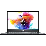 MSI Creator 15 A10SFT-053 15.6" FHD Finger Touch Panel, 60Hz 72%NTS Thin and Light Professional Laptop Intel Core i7-10875H R
