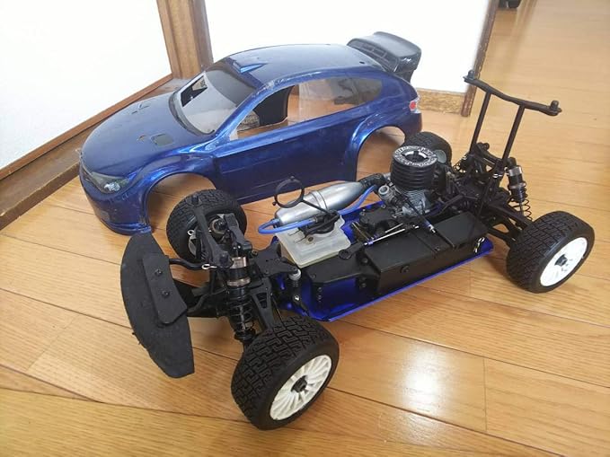 Amazon 京商 1 9 Gp Drx スバル インプレッサ Wrc ラジコン エンジンカー ラジコン ドローン 通販