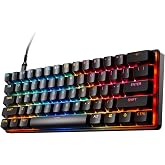 SteelSeries Apex Pro Mini Gen 3 OmniPoint 3.0 Interruptores HiperMagnéticos — Actuación Ajustable — Activación Rápida — Ajust
