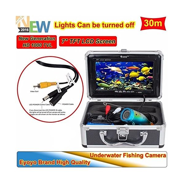 Eyoyo-Original-30m-Professional-Fish-Finder-Underwater-Fishing-Video-Camera-7-Color-HD-Monitor-1000TVL-HD-CAM-Lights-Control