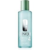 Clinique 3-Step Clarifying Lotion Face Exfoliator 4 | Toner with Witch Hazel + Salicylic Acid | for Oily Skin Types