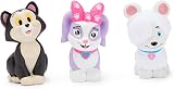 Disney Store Minnie Mouse Bath Toy Set with Bucket and 5 Figures Official view 4