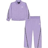 Under Armour girls 2-piece Track Jacket and Pant Set