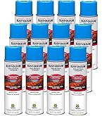 Rust-Oleum 1869838-12PK Industrial Choice Inverted Water-Based