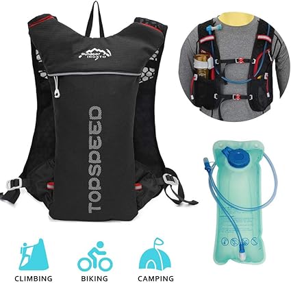 running vest hydration pack