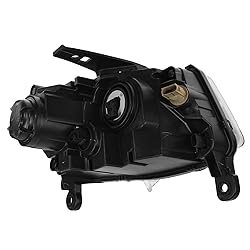 TRQ 2 Piece Headlight Assembly Set Driver