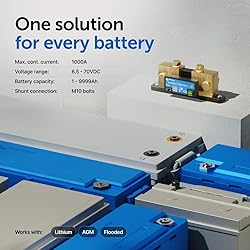 Victron Energy SmartShunt Battery Monitor