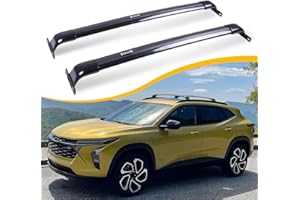 EZREXPM 220lbs Cross Bar Roof Rack Fit for Chevrolet Chevy Trax 2RS ACTIV LT 2023 2024 Cargo Carrier Crossbar Rooftop Accessories (with Side Roof Rails)