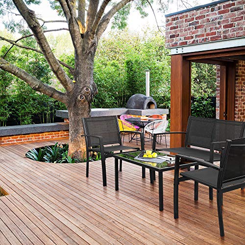 1 Devoko+Furniture+Outdoor+Conversation+Poolside