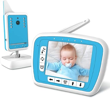 Amazon 人気 ベビーモニター ベビーカメラ 最新版 見守りカメラ カメラenklov 赤ちゃん ペット 遠隔監視 双方向音声通話 子守唄 暗視撮影 防犯り 介護 出産祝い Hd高画質 日本語取扱説明書付き ベビーモニター ベビー マタニティ 通販